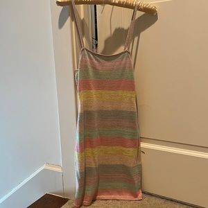 Loveshackfancy dress and sweater set